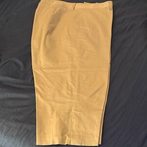 Avenue Stretch Khaki Trousers